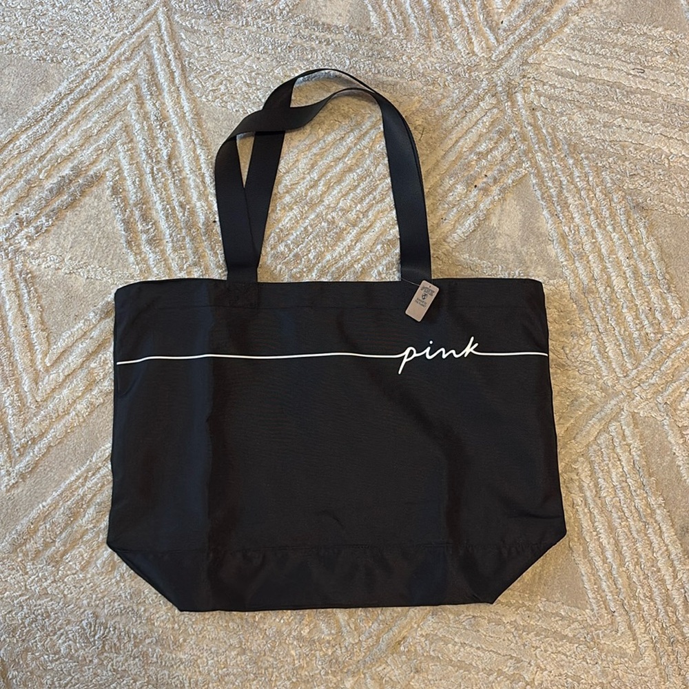 NWT PINK Zip Top Bag